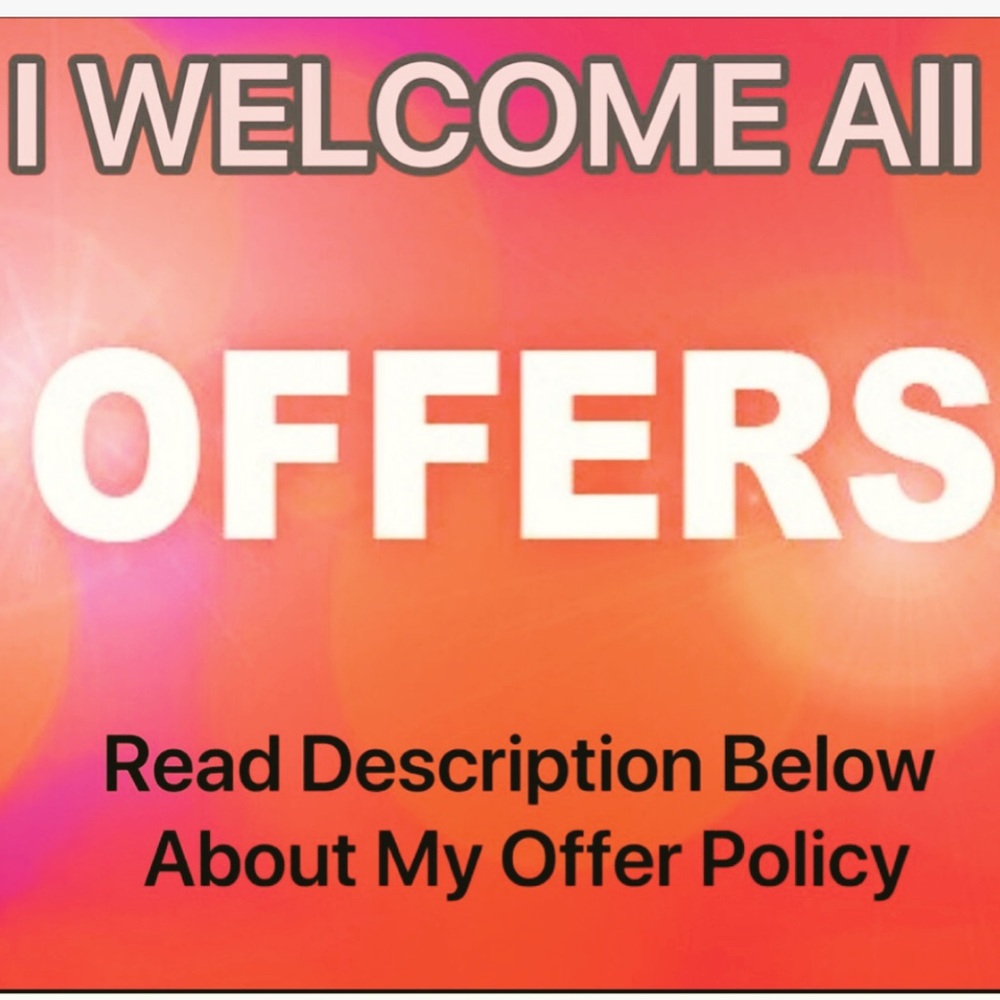 I welcome all offers you never know until you ask.
